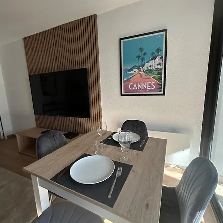 Apartment Elegant 2p Ideal In Cannes