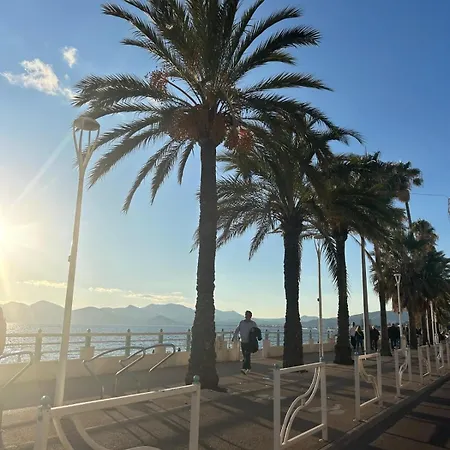 Apartment Elegant 2p Ideal In Cannes